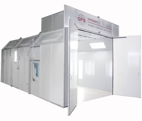 Performer ES Affordable Paint Booths | Global Finishing Solutions