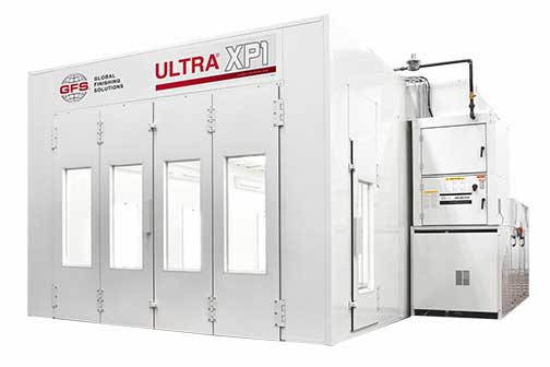 Ultra XP1 Paint Booth