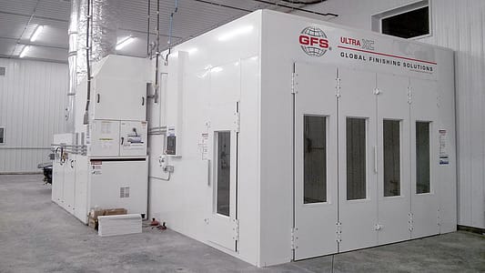 Global Finishing Solutions Ultra XC Spray Paint Booth