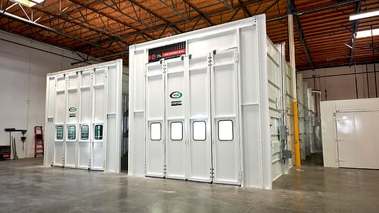 Paint Booth and Powder Booth
