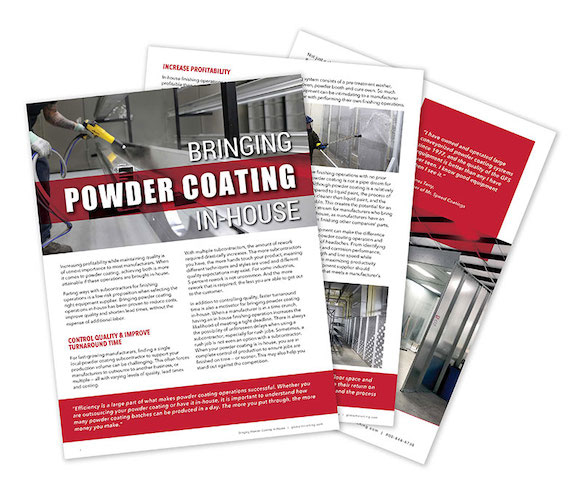 Brining Powder Coating In-House - download