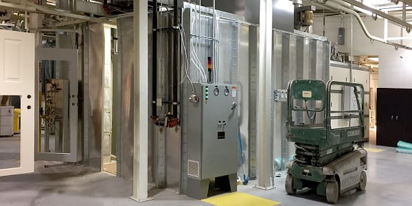 Paint Spray Booths: Construction, Types, Applications, and Benefits