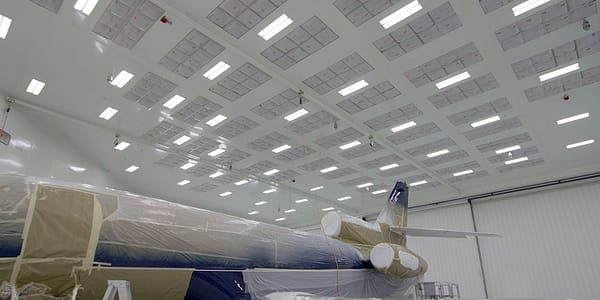 Aircraft Paint & Blast Hangars - VES