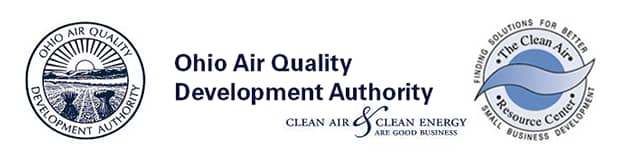 Ohio Air Quality Development Authority Logo