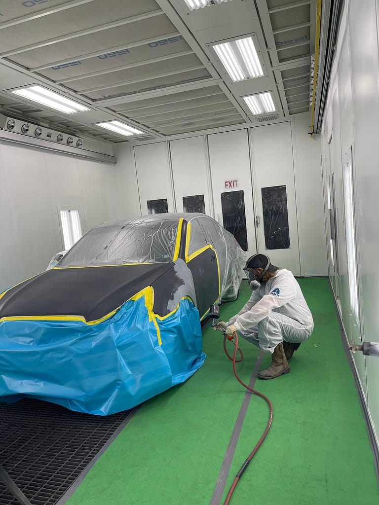 Ultra XR Paint Booth