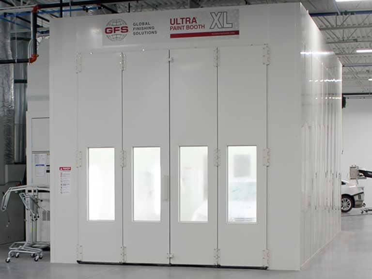 Ultra XL Paint Booth