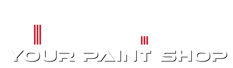 GFS tagline for SEMA 2023 - Edge Up Your Paint Shop