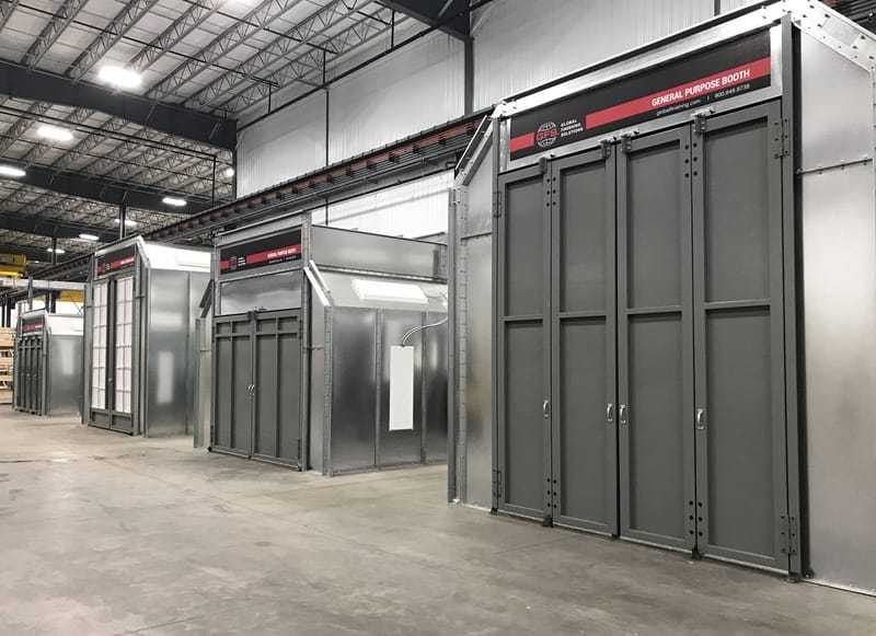 General Purpose Paint Booths