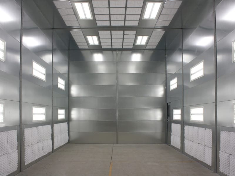 Large Equipment Paint Booths Global Finishing Solutions