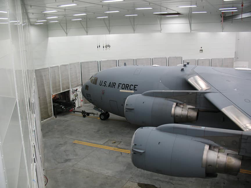 US Air Force C-17 Globe Master