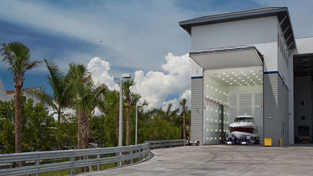 Problem Solved — Huge Paint Booth for Diversified Yacht Global