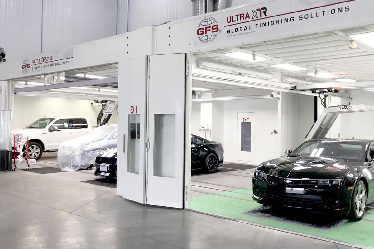 Global Finishing Solutions Paint Booths & Finishing Equipment