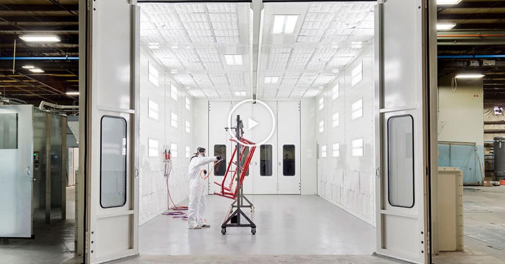 Large Equipment Paint Booths Global Finishing Solutions