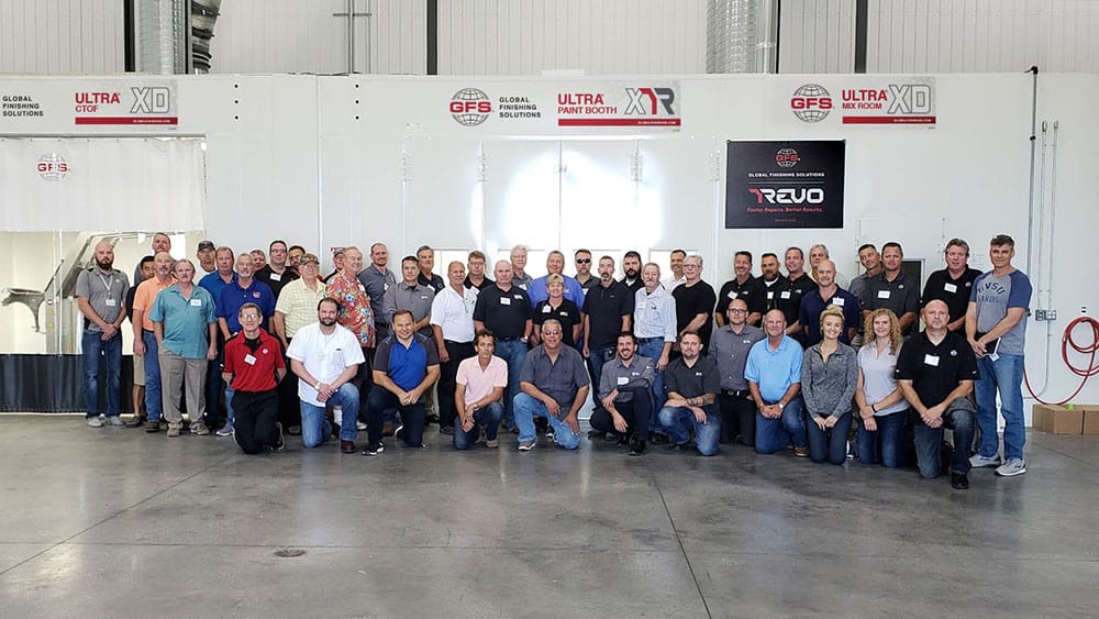 How GFS and Our Distribution Network Can Help with Your Paint Booth