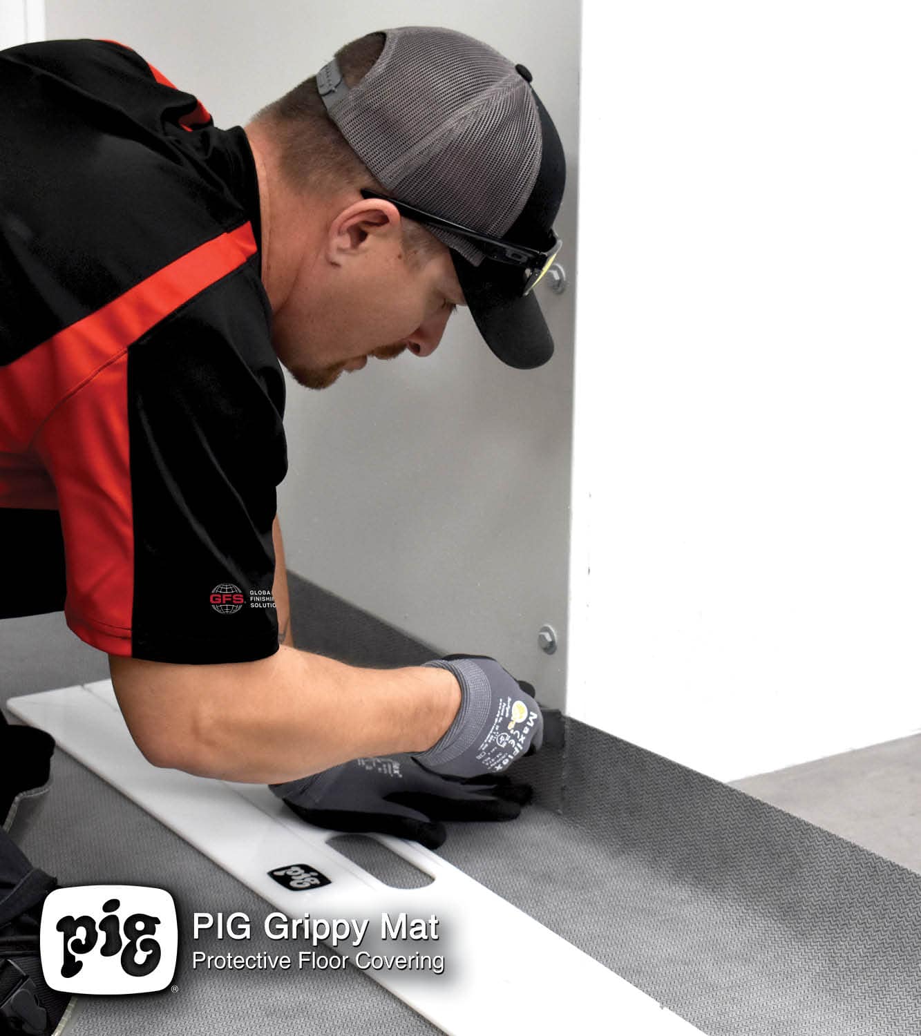 Pig Grippy Mat Global Finishing Solutions