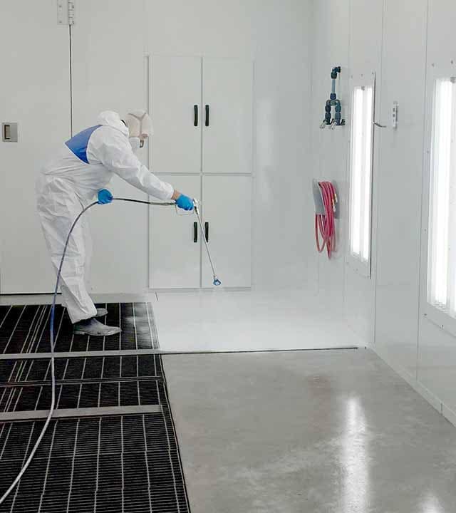 Booth Shield Global Finishing Solutions