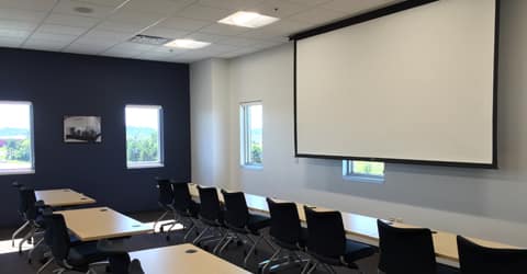 Center For Excellence training classroom