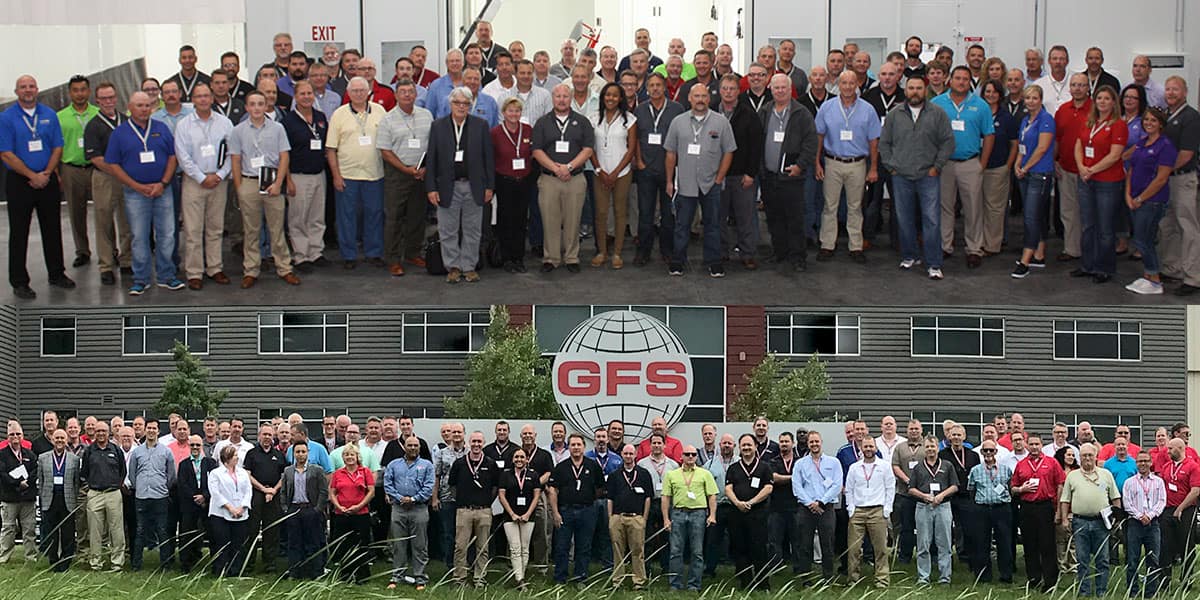 Distribution Network Global Finishing Solutions