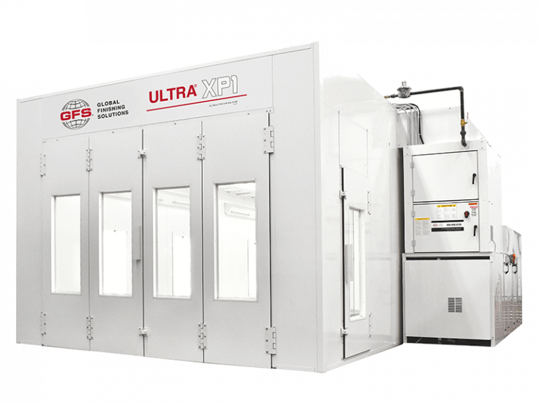 Ultra XP1 paint booth