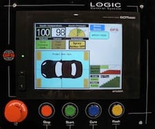 Logic 4 control panel