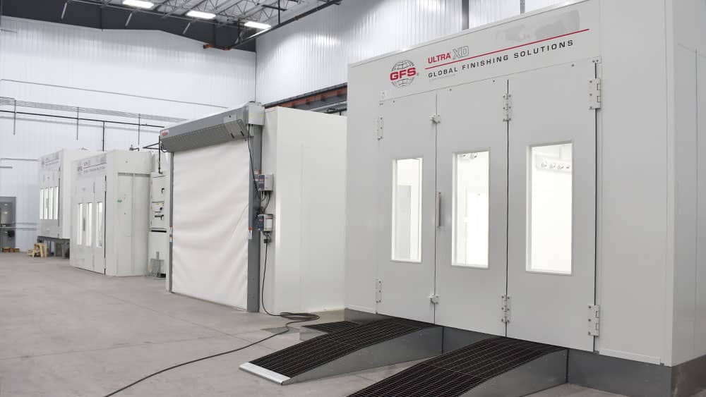 GFS Spray Booths /Paint Booths from BCI Equipment Specialists