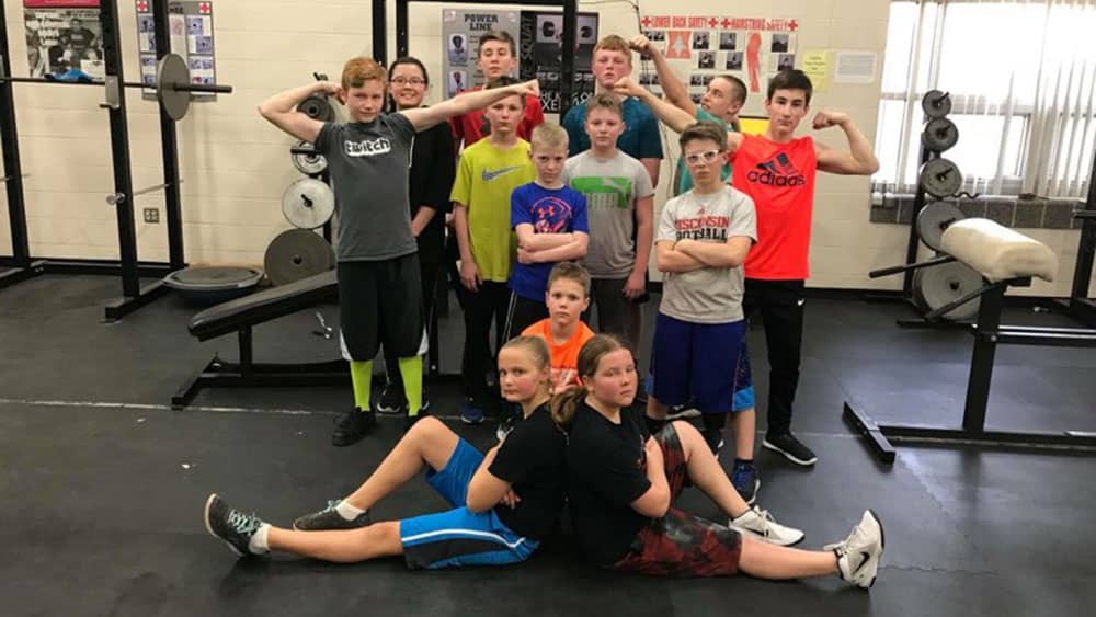 Osseo junior strength and conditioning
