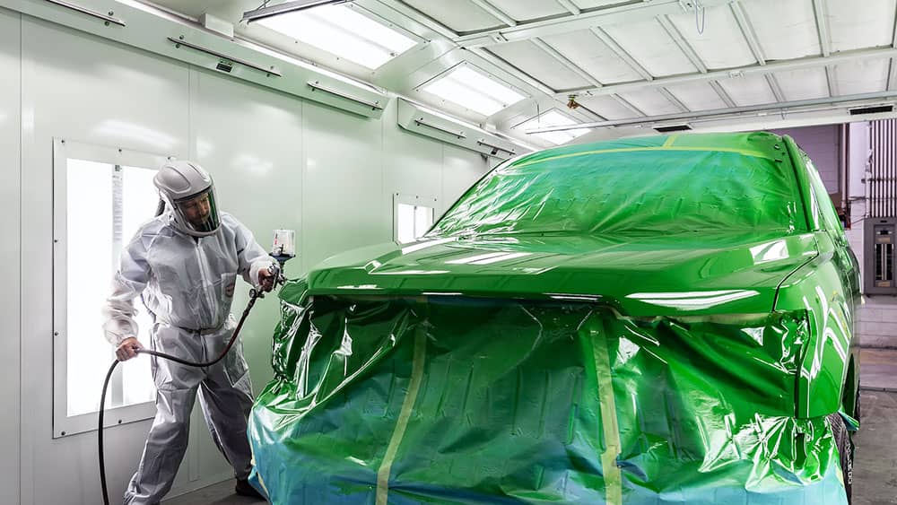 Automotive Paint Room Vehicles Spray Booth With Good Price - Paint