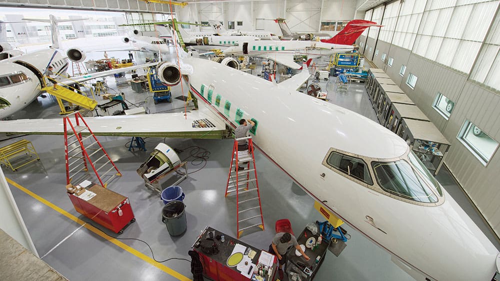 Optimizing Hangar Space: Innovative Aircraft Storage Solutions