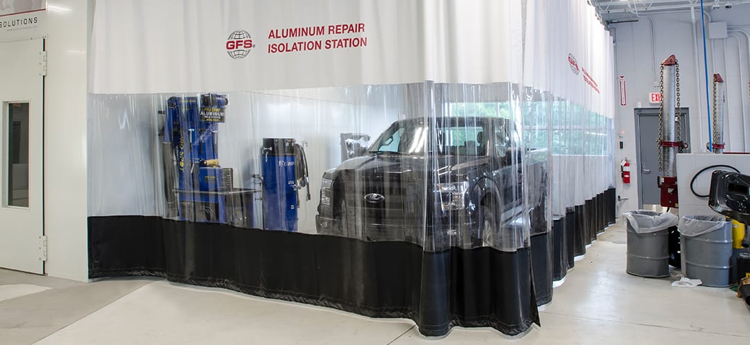 Aluminum Repair enclosure for Ford 150