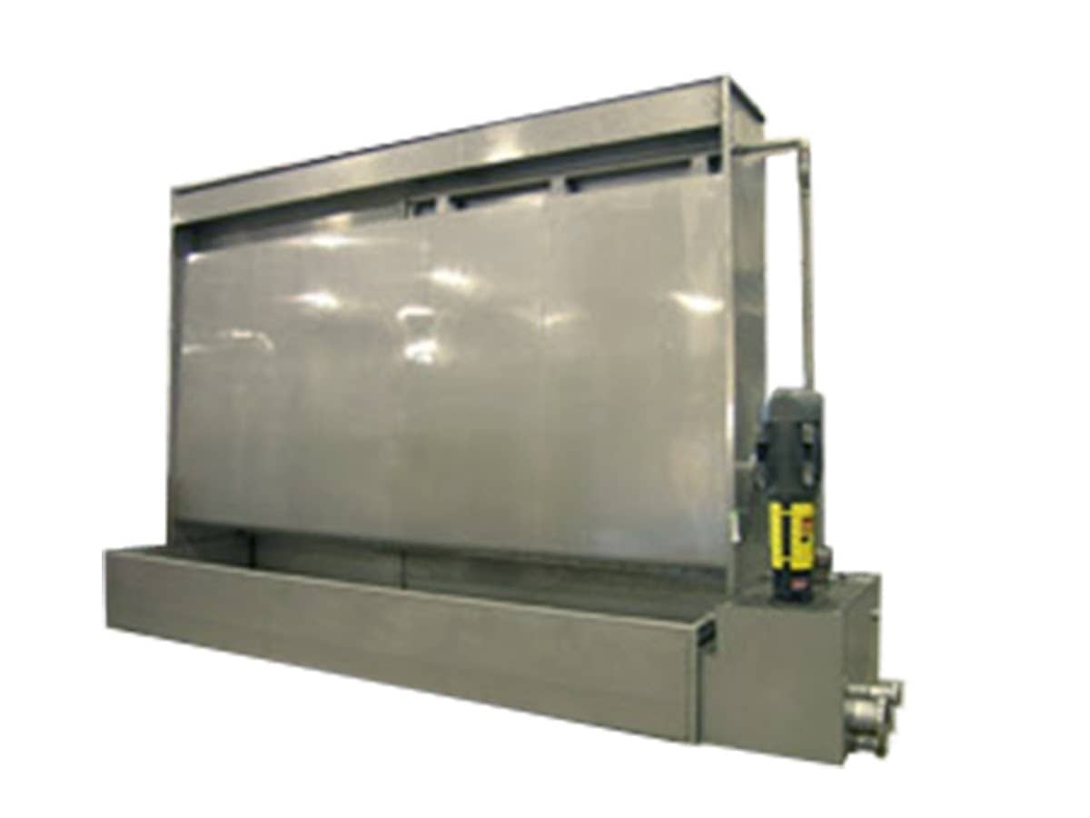 EnviroTect water wash paint booth