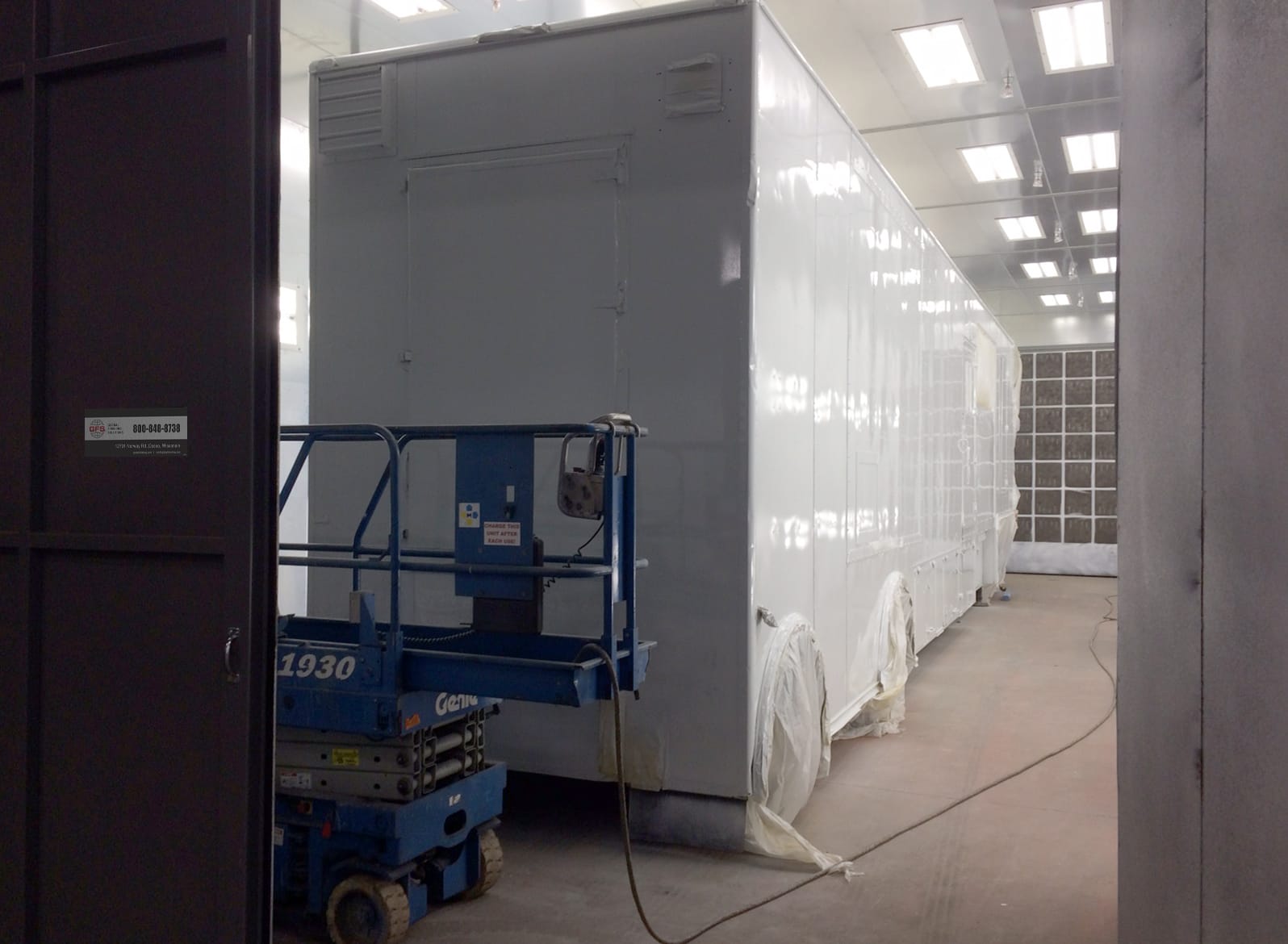 53-foot MRI trailer 