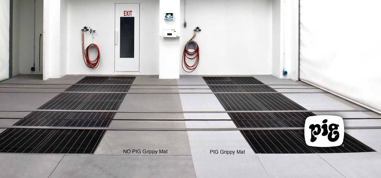 PIG Grippy Mat - Paint Booth Floor Covering