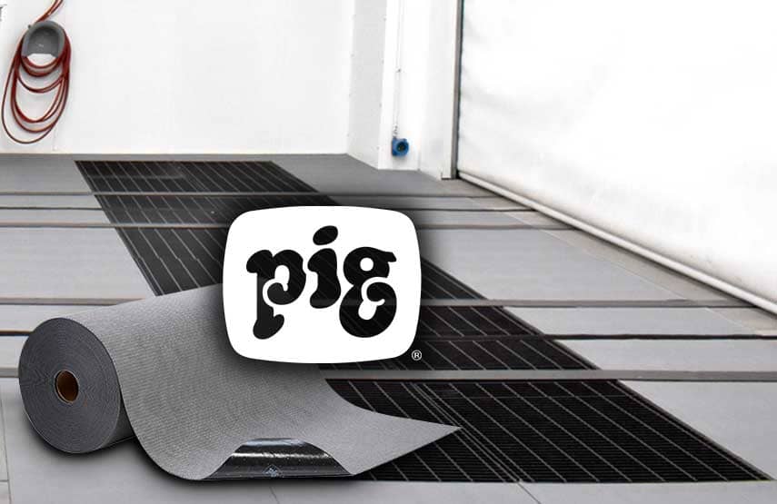 PIG Grippy Mat Paint Booth Floor Cover