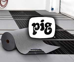 PIG Grippy Mat - Paint Booth Floor Covering