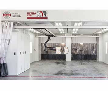 GFS Spray Booths /Paint Booths from BCI Equipment Specialists