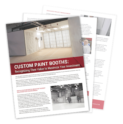 Custom Paint Booths download