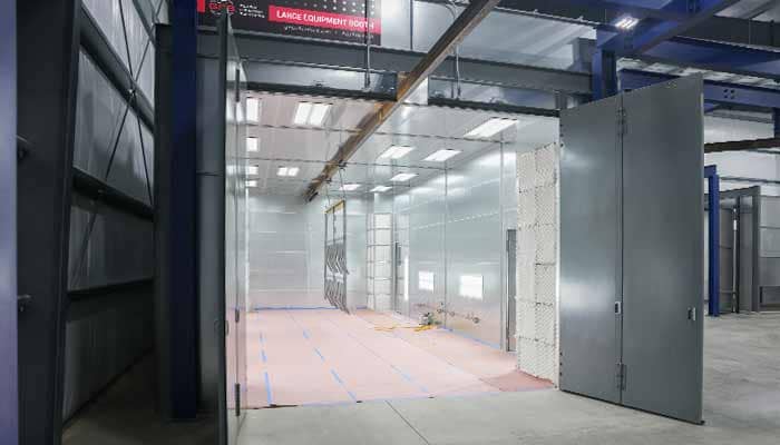 GFS Industrial Paint Booths