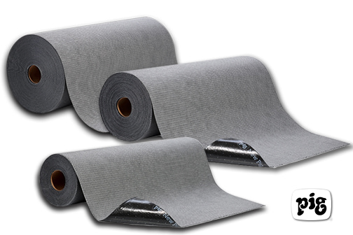 3 rolls of PIG Grippy mat, sold separately