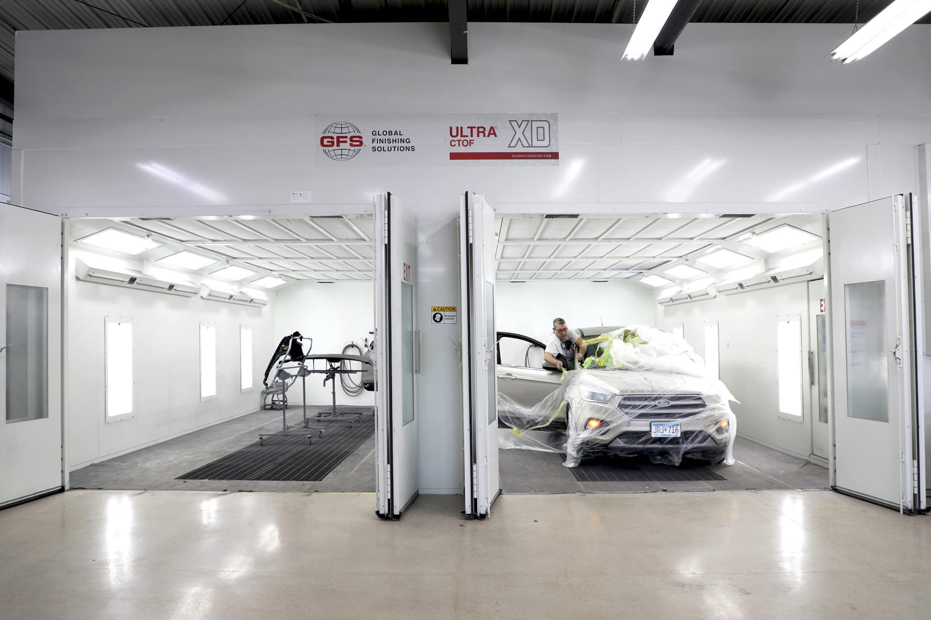 “Potential is There for More Throughput” at ABRA Body Shop