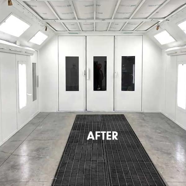 Booth Shield Global Finishing Solutions