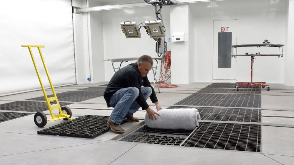 Spring Paint Booth Cleaning Checklist Global Finishing Solutions