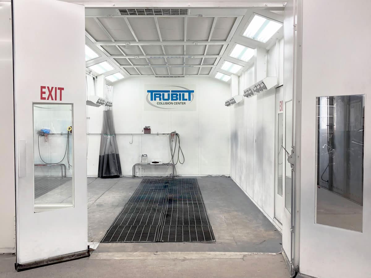 GFS Ultra Paint Booth Helps Increase Car Count and Meet Delivery Dates