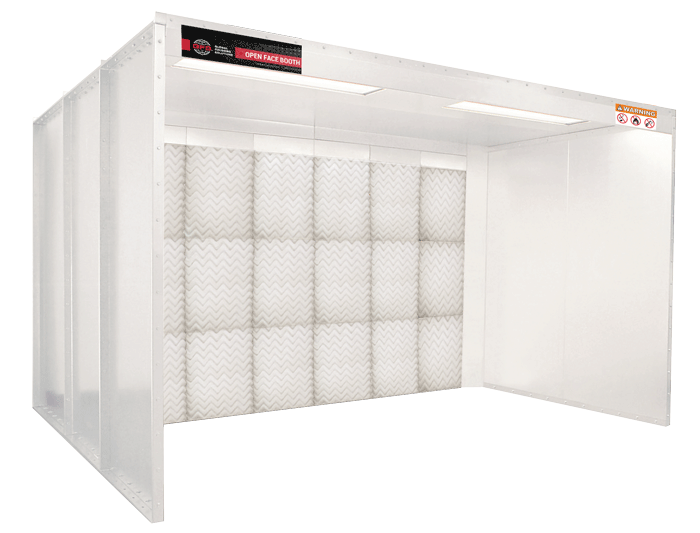 Dry Filter Booths | Global Finishing Solutions