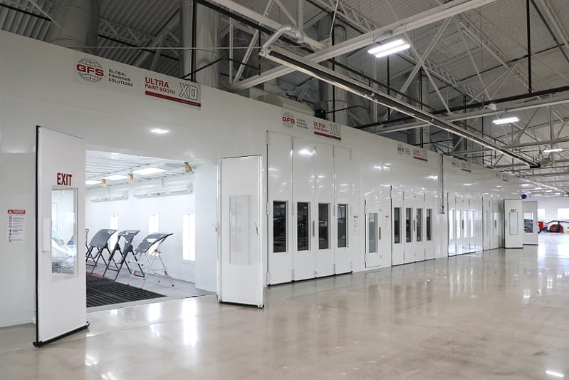 Ultra Paint Booths from Global Finishing Solutions GFS Spray Booths