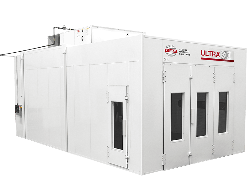 Ultra XD Deluxe DualSkin Paint Booth from Global Finishing Solutions