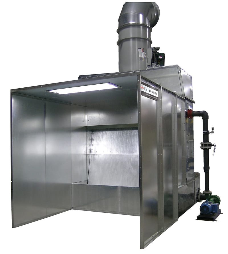Water Wash Booths Vs. Dry Filter Paint Booths Global Finishing Solutions