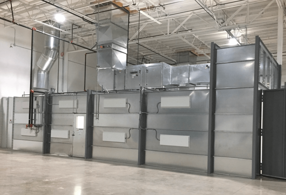 Understanding Paint Booth Air Replacement Requirements
