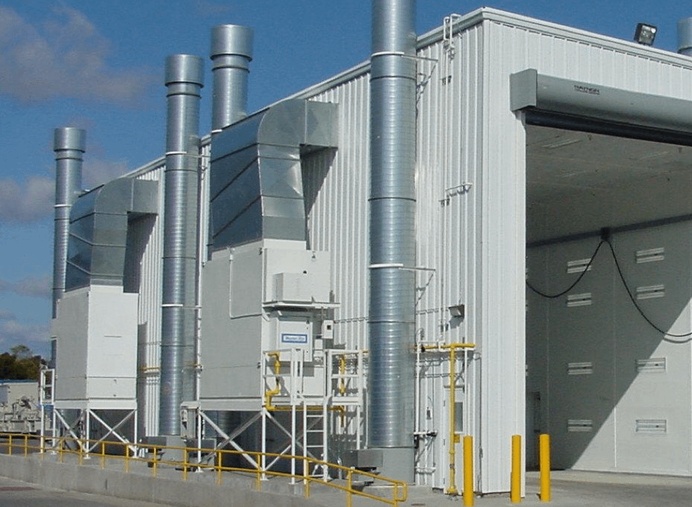 Understanding Paint Booth Air Replacement Requirements