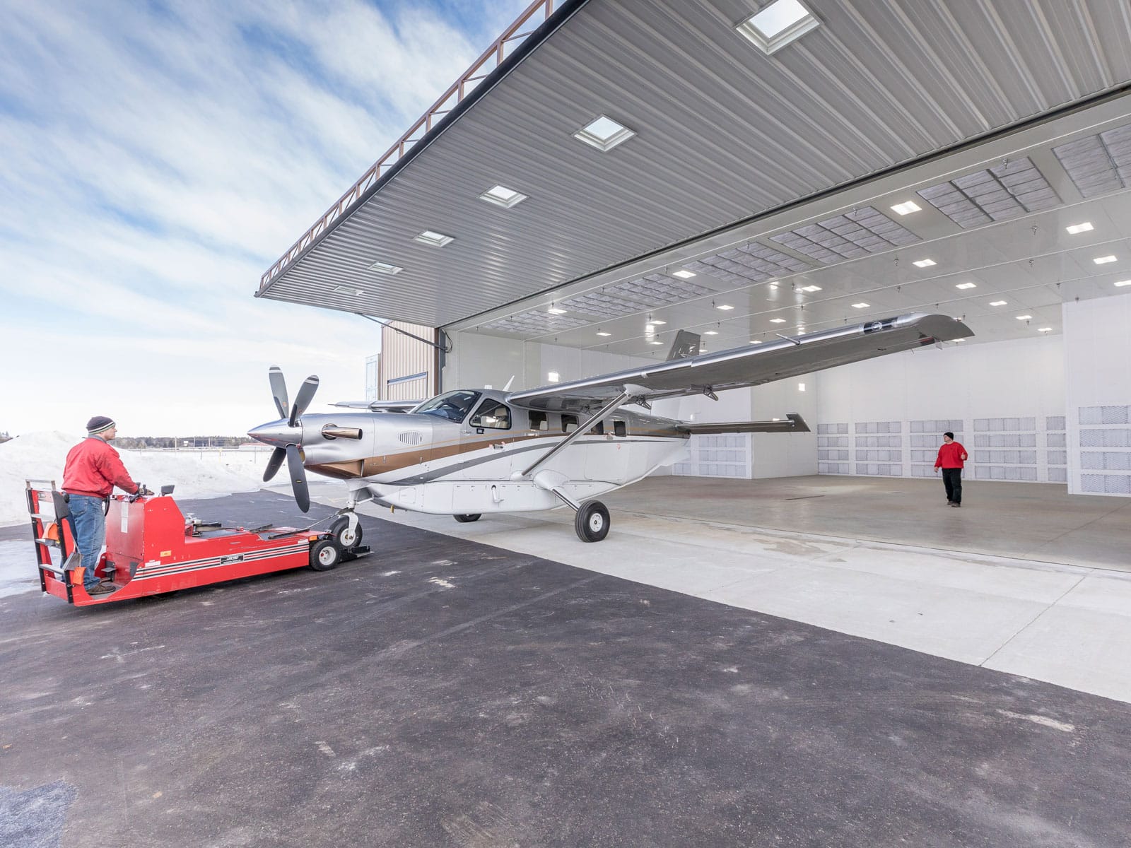 Aircraft Paint Booths from Global Finishing Solutions