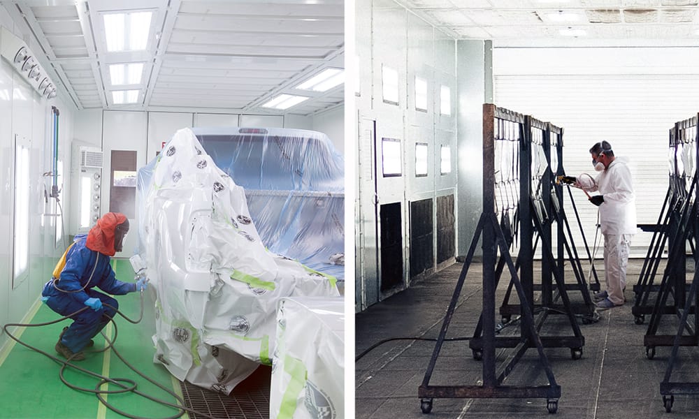 Understanding Key Components of Paint Booth Design